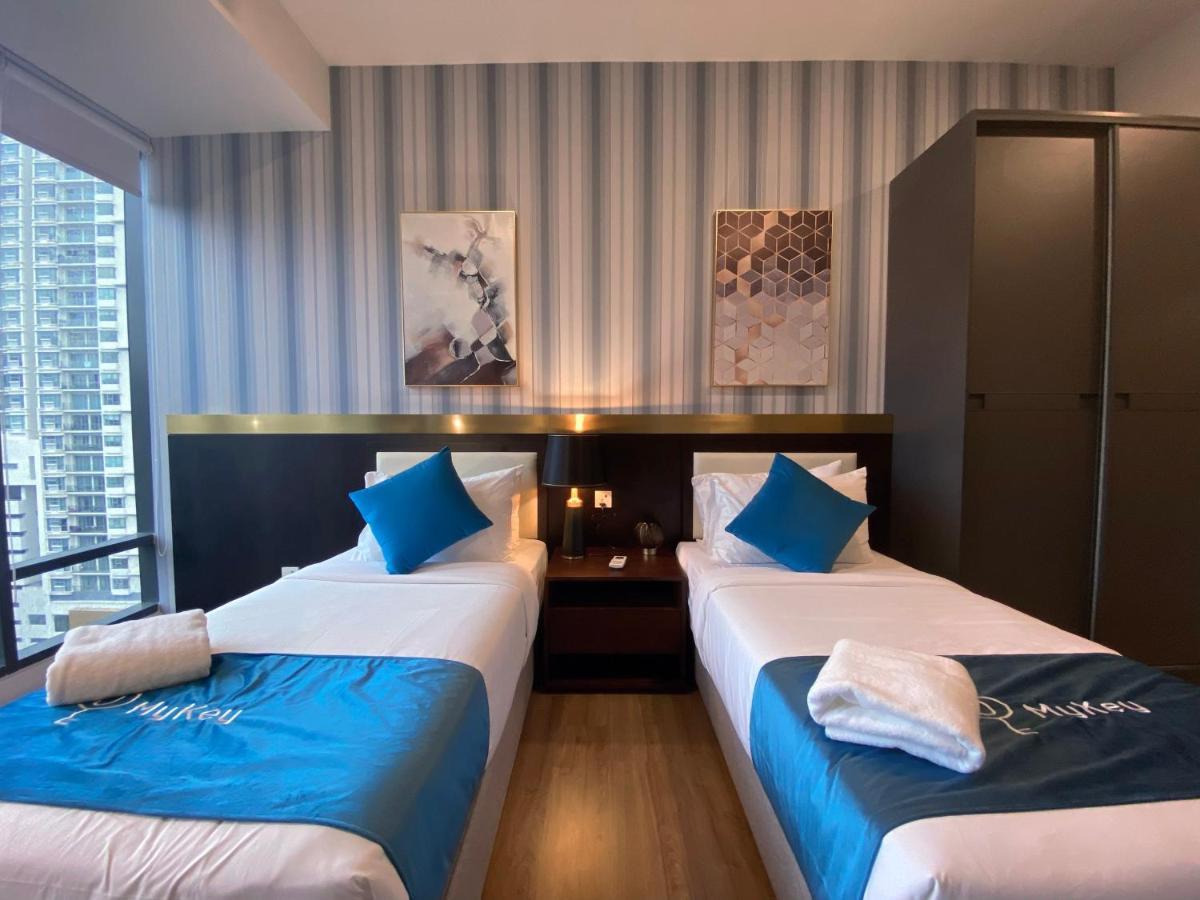 Ceylonz Lifestyle Suites @ Bukit Bintang Kuala Lumpur Zewnętrze zdjęcie