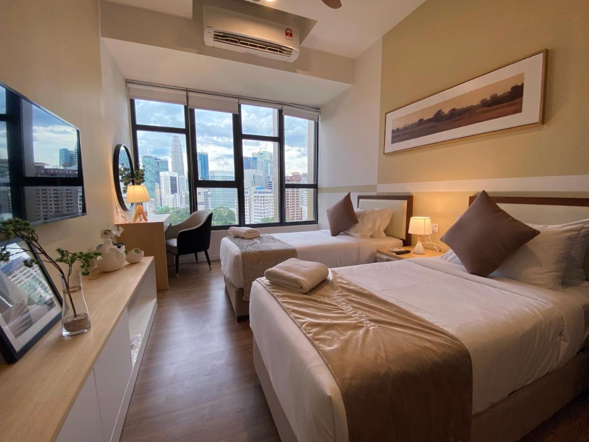 Ceylonz Lifestyle Suites @ Bukit Bintang Kuala Lumpur Zewnętrze zdjęcie