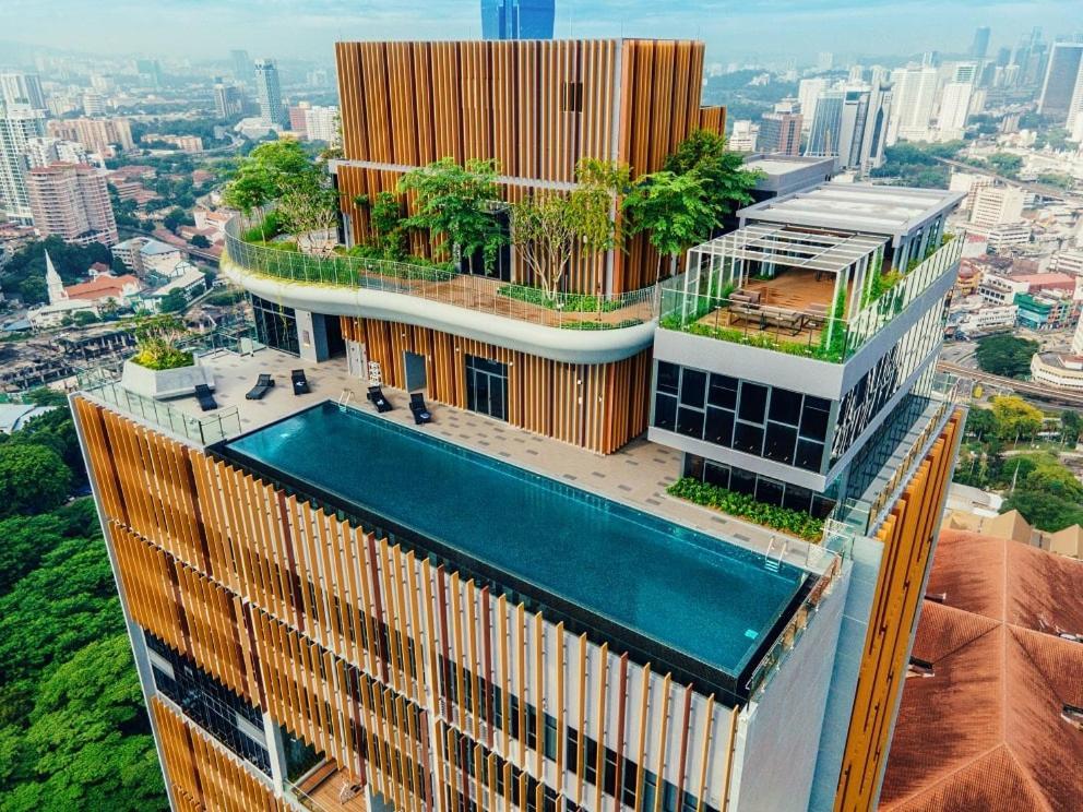 Ceylonz Lifestyle Suites @ Bukit Bintang Kuala Lumpur Zewnętrze zdjęcie