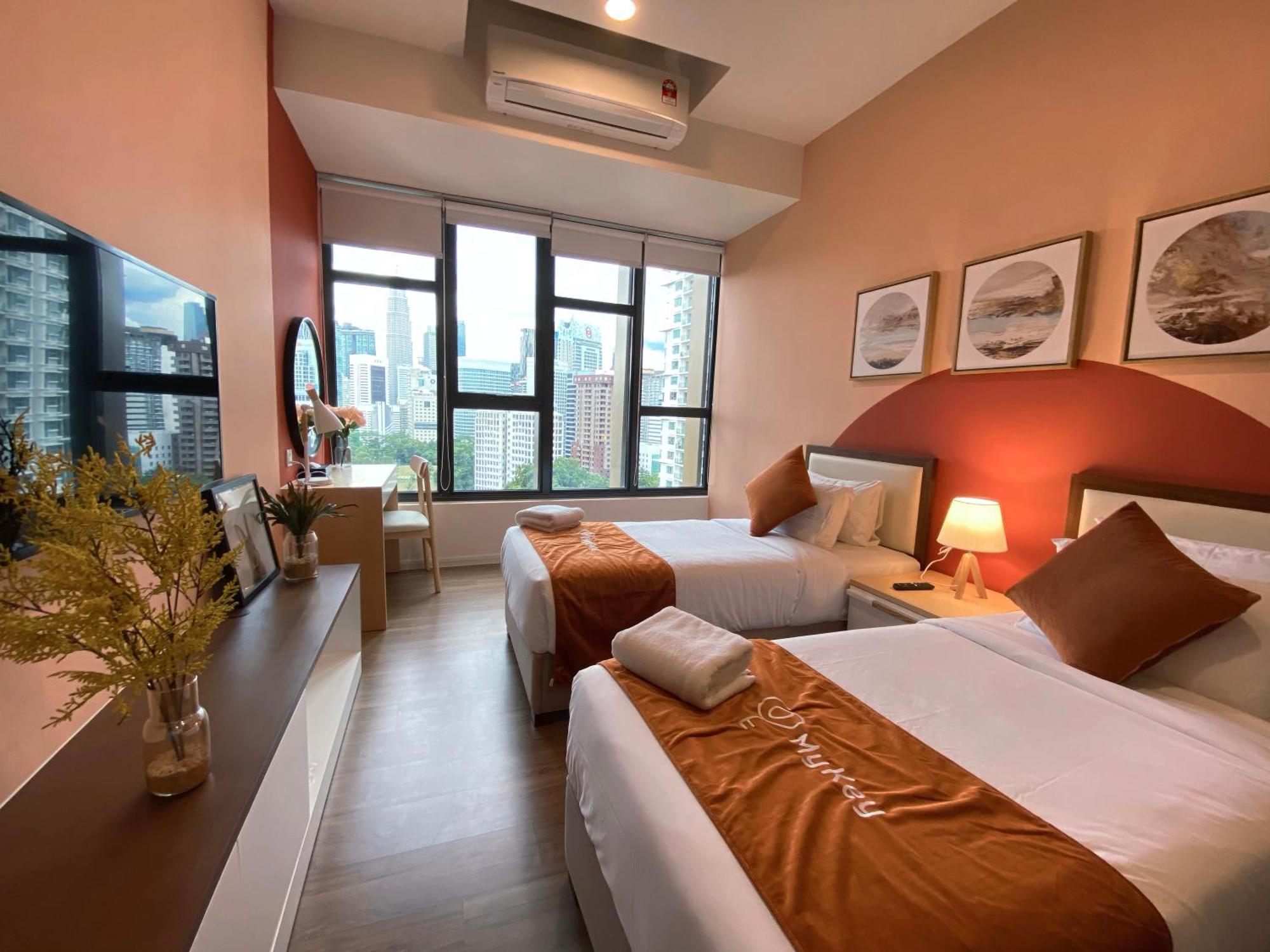 Ceylonz Lifestyle Suites @ Bukit Bintang Kuala Lumpur Pokój zdjęcie