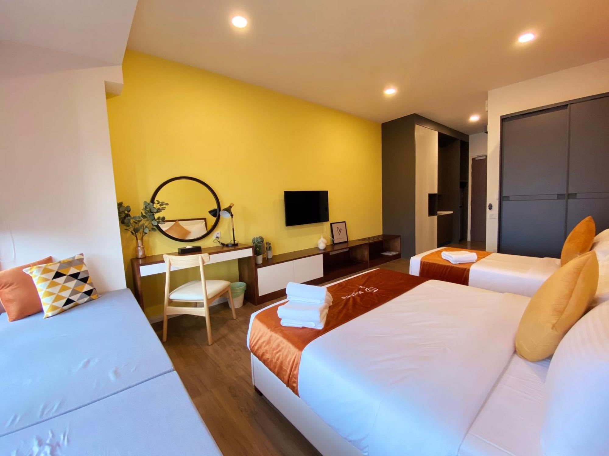 Ceylonz Lifestyle Suites @ Bukit Bintang Kuala Lumpur Pokój zdjęcie
