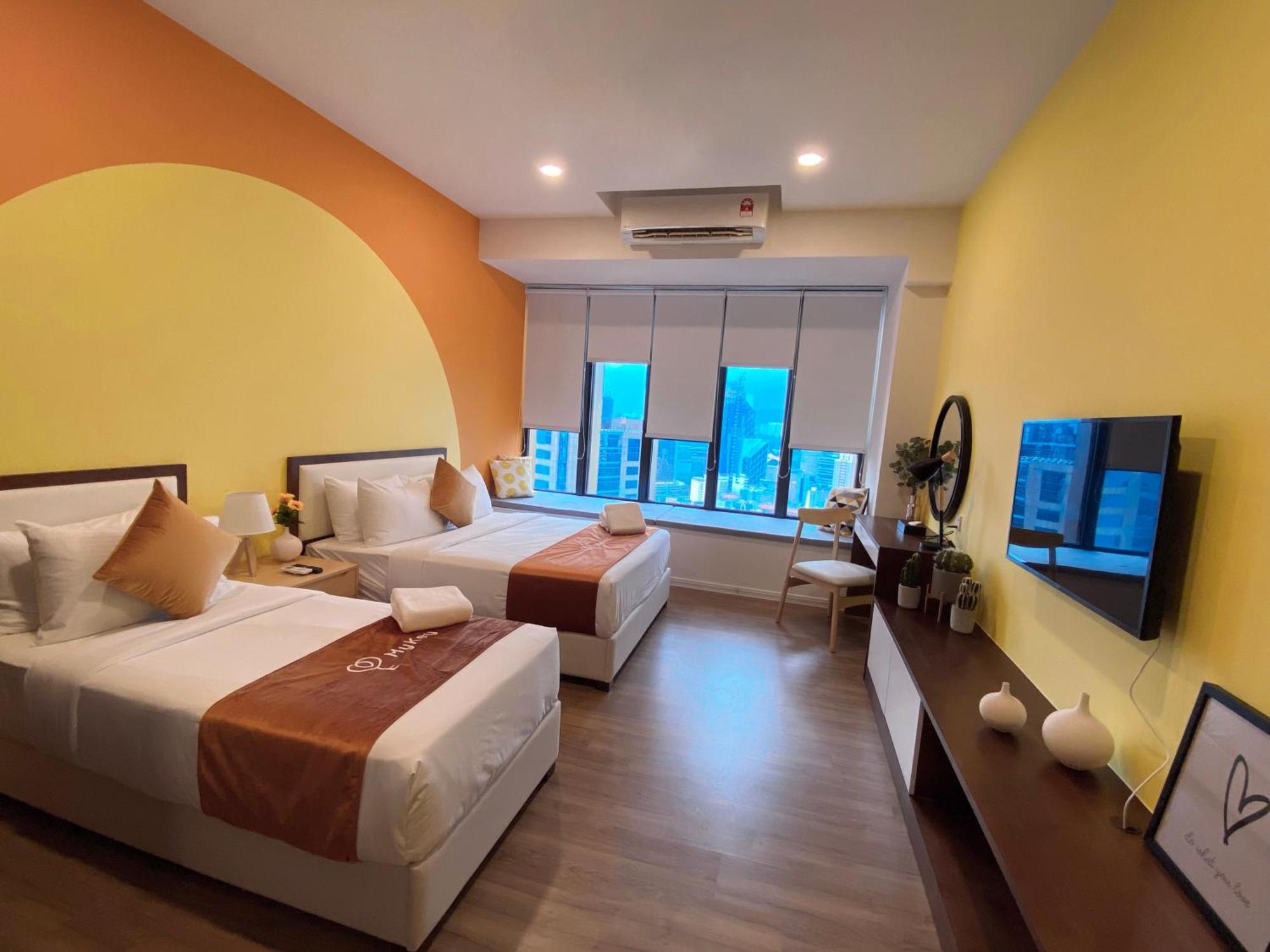 Ceylonz Lifestyle Suites @ Bukit Bintang Kuala Lumpur Pokój zdjęcie